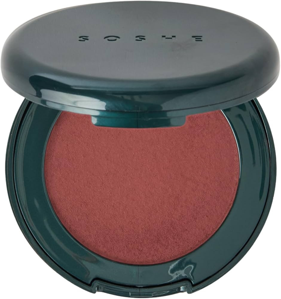 SOSHE Beauty - Blurring Pillow Blush | Featherlight, Cushiony, Cream to Powder Formula | Squalane... | Amazon (US)