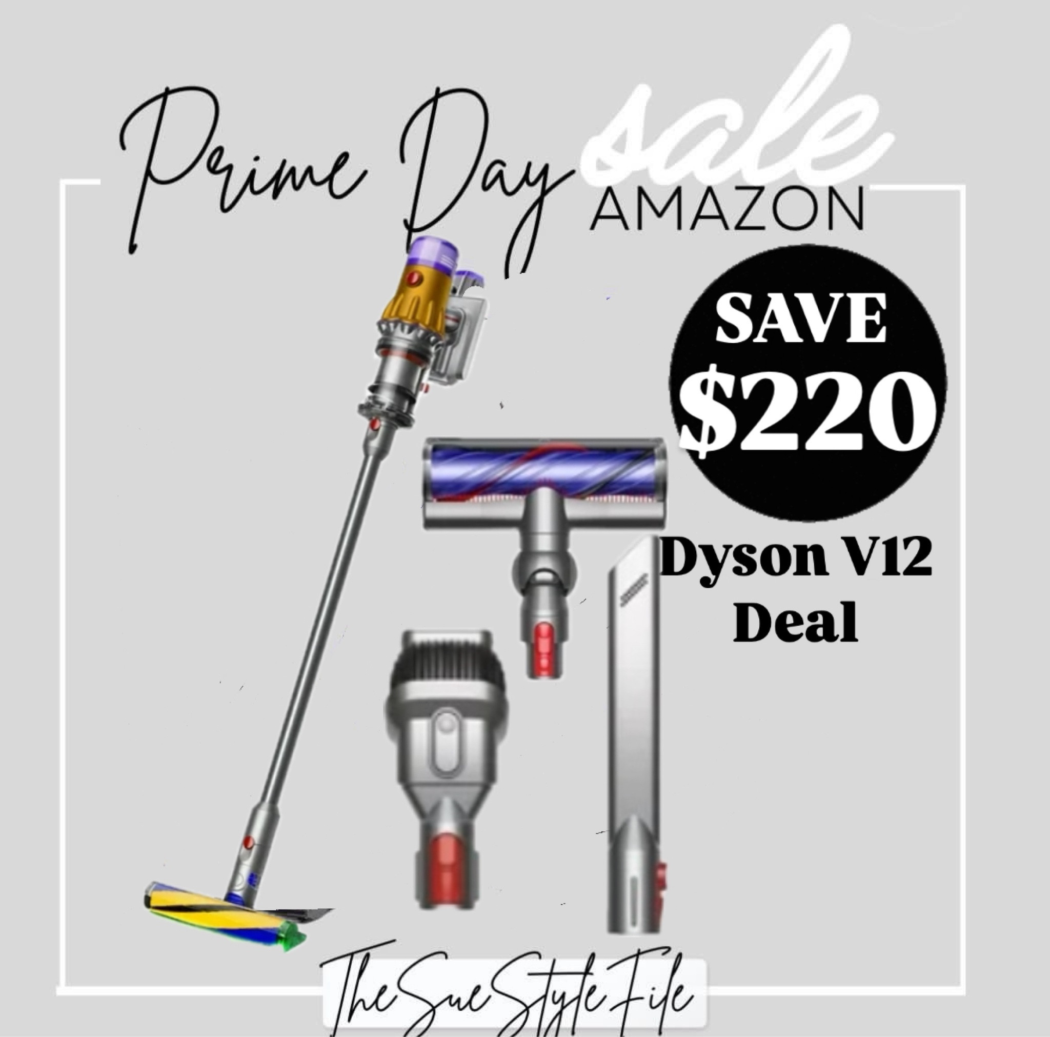 Daily deal. Dyson vacuum. Walmart deals for days. #LTKxPrimeDay 

Comment SHOP below to receive a DM with the link to shop this post on my LTK ⬇ https://liketk.it/4Tuu1 #ltkgiftguide #ltkholiday

#LTKSaleAlert #LTKVideo #LTKHoliday
