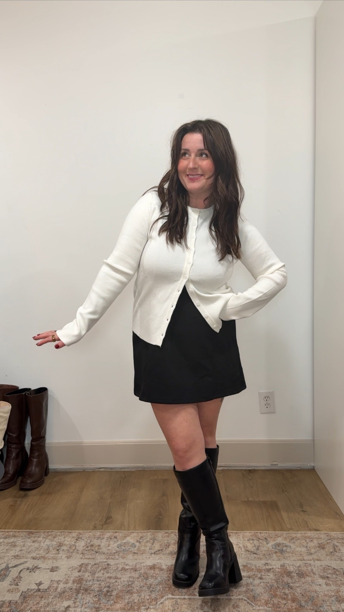 Six ways I style my cardigans! Works great for most seasons! Wearing a large in this cardigan and everything else runs TTS!

#LTKPetite #LTKFindsUnder50 #LTKootd