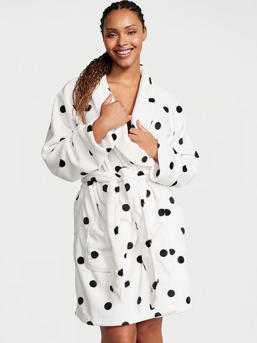 Buy Short Cozy Robe - Order Robes online 5000008347 - Victoria's Secret US | Victoria's Secret (US / CA )