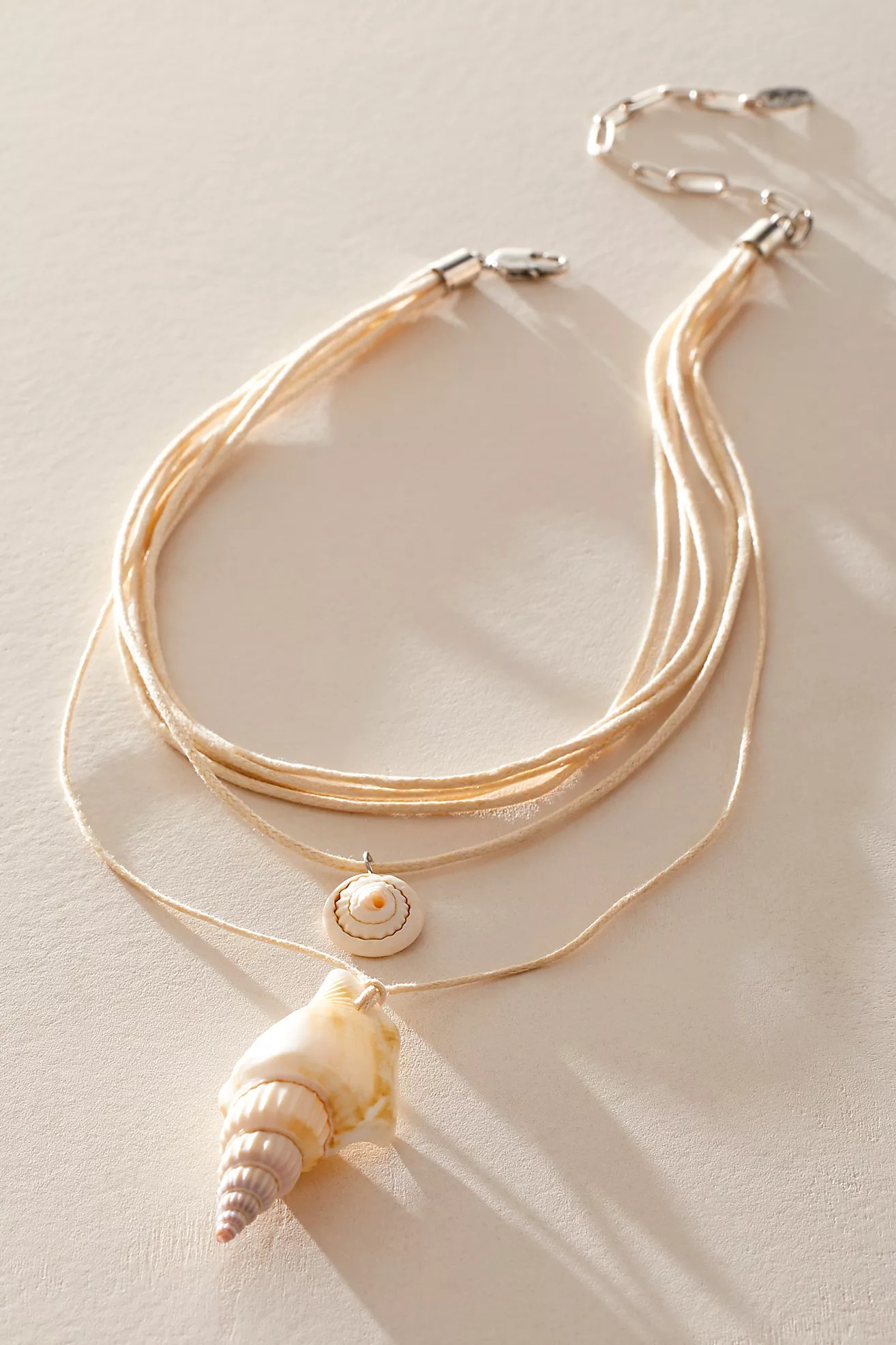 Carolina Shell Layered Necklace | Free People (Global - UK&FR Excluded)