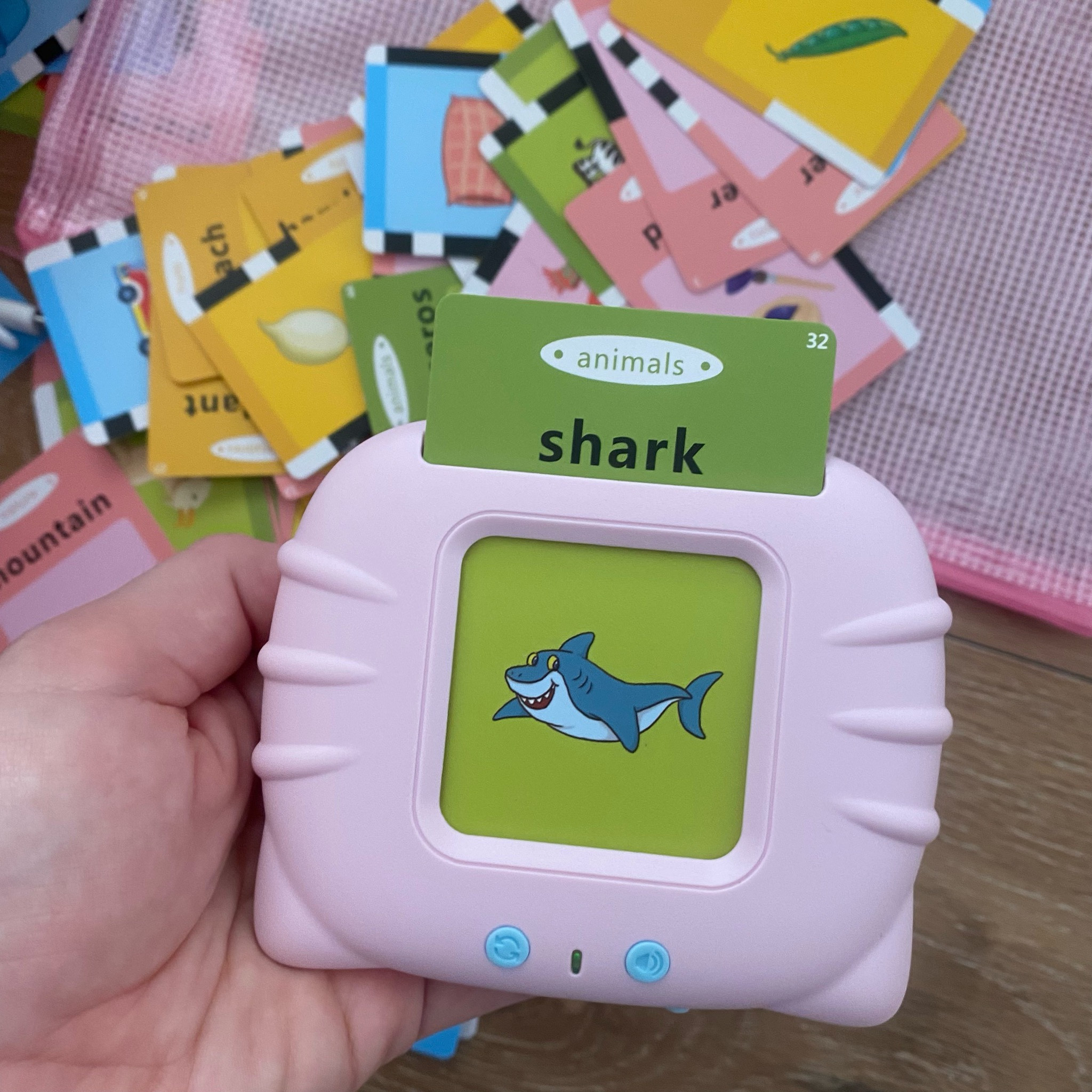 My almost three year old has loved this toy! She knows all of the words now but it’s great for a 1-2 year old & currently on sale! Great for speech development. #baby #toddler #amazon #sale #under15 #mom #speech #learning #toddlertoy

#LTKkids #LTKsalealert #LTKfamily