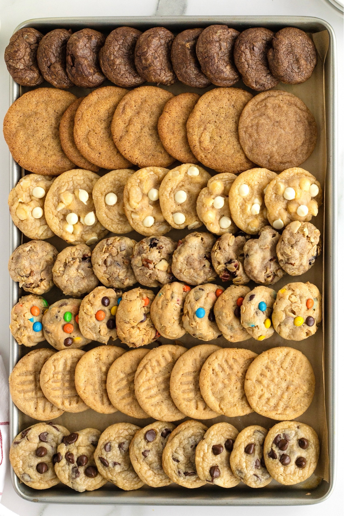 One Cookie Dough Seven Possible Flavors lets you create a crowd-pleasing array of delicious cookies in one baking session. Just pick your favorite mix-ins and create a custom batch of cookies! 🍪 

#LTKHoliday #LTKSeasonal