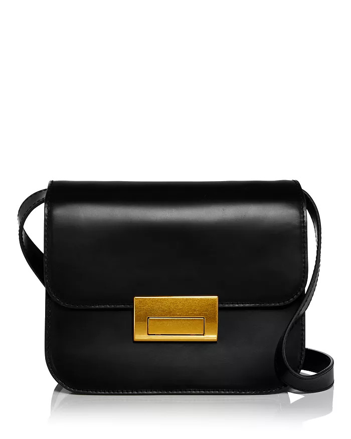 Desi Small Leather Crossbody | Bloomingdale's (US)