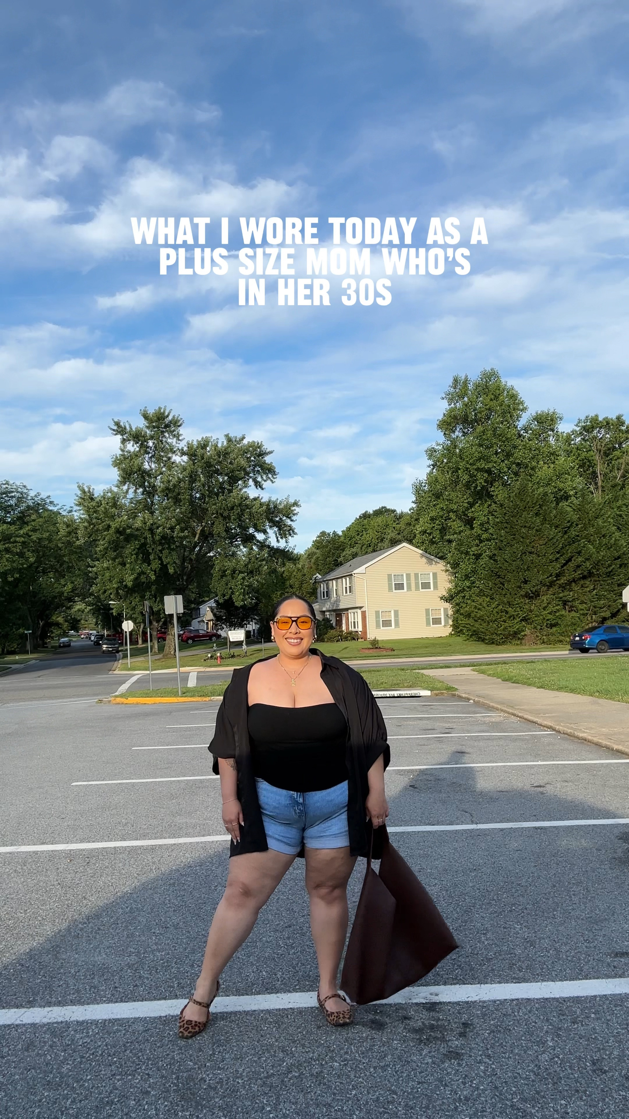 What I wore today as a plus size mom for the summer 

Denim shorts are from target wearing size 16 

Top is from Klassy network wearing size xxl 

Black blouse is from Walmart wearing size xl

Ballet flats are from asos and are wide fit for all my chunky footed girls  

#LTKVideo #LTKStyleTip #LTKPlusSize