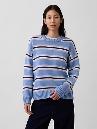 100% Cotton Oversized Sweater | Gap (CA)