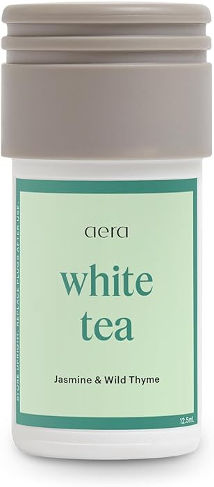 Aera Mini White Tea - Essential Oil for Home - Elegant Embrace Fragrance - Notes of White Tea, Ja... | Amazon (US)