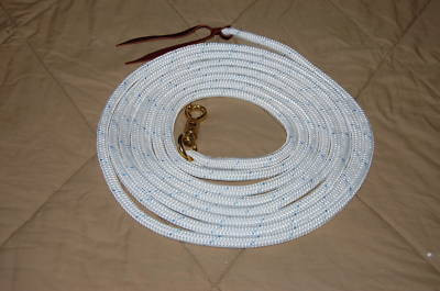 22' LONGE LUNGE LINE LEAD ROPE W/PARELLI TWIST SNAP FOR NATURAL HORSE TRAINING | eBay US