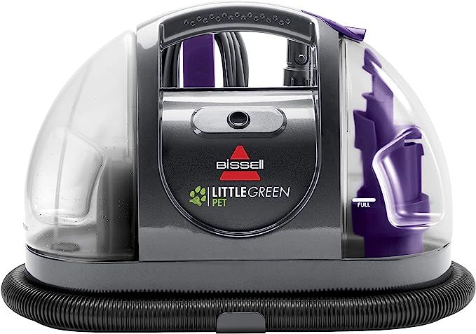 Bissell Little Green Pet Portable Carpet Cleaner, 1400W , Purple | Amazon (US)