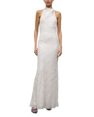 Roselle Cowl Neck Backless Dress | Bloomingdale's (US)