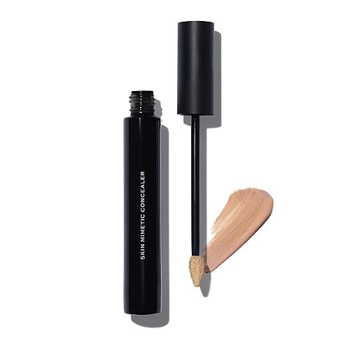 MAKE Beauty Skin Mimetic Concealer Buildable Medium Coverage Hydrating Concealer for Dark Circles Spot Concealing Brightening Crease-Free, Including Mature Skin. Radiant Finish. 06 Medium Olive | Amazon (US)