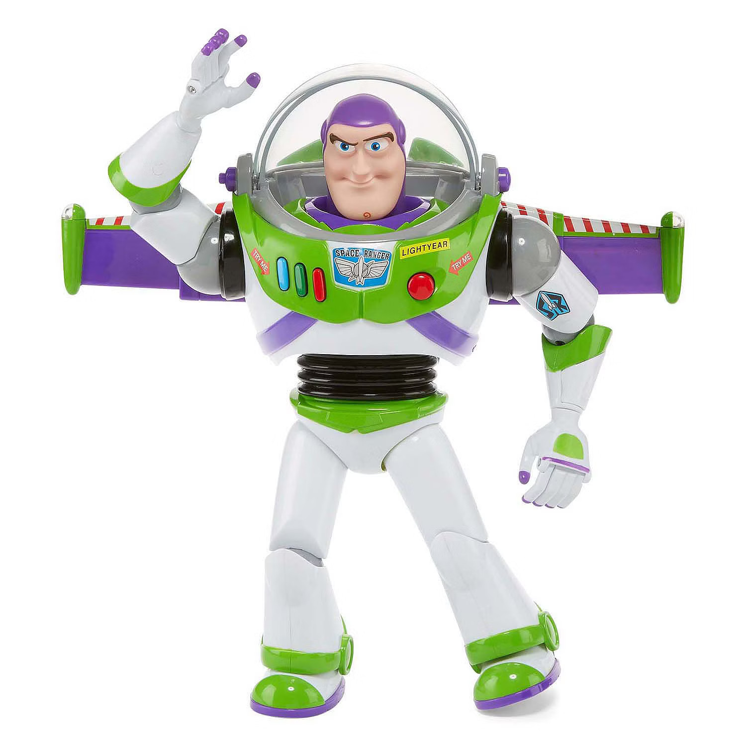Disney Collection Toy Story Buzz Lightyear Talking Action Figure 12" Toy Story Buzz Lightyear Act... | JCPenney
