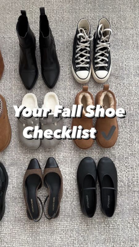 Your fall shoe checklist and how to style them. Do you have any of these in your collection? Comment “shoes” and I’ll send you a DM with to all the links @nordstrom #nordstrompartner #nordstrom

#LTKshoecrush
