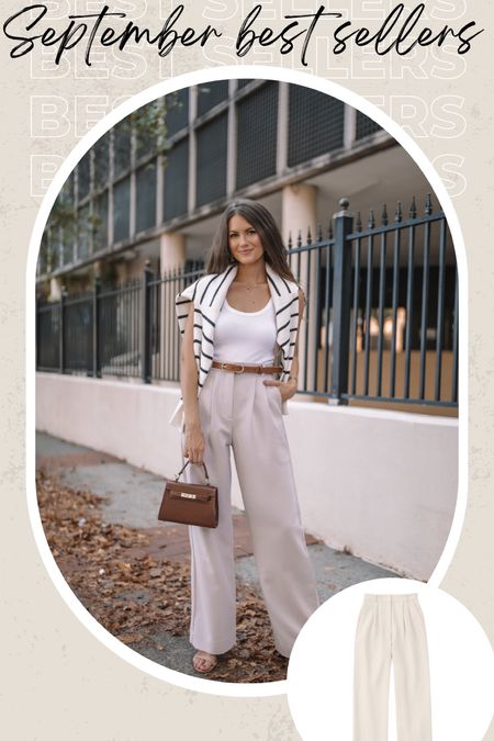 These are the best pants for fall!
Fall outfit, Abercrombie fashion, tailored trousers, fall fashion, striped sweater

#LTKfindsunder100 #LTKSeasonal #LTKfindsunder50