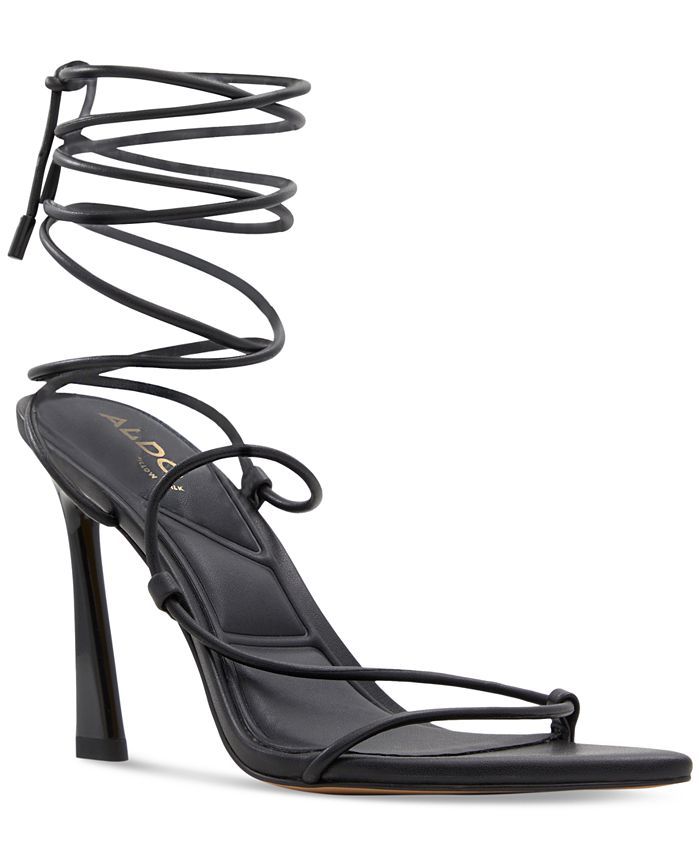 ALDO Women's Melodic Ankle-Tie Dress Sandals - Macy's | Macy's