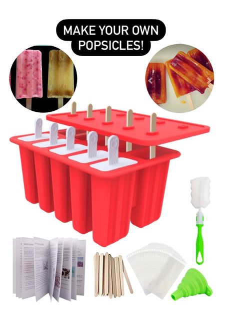 With everything you need to make your own natural healthy popsicles for family and friends! 

#LTKhome #LTKFind #LTKfamily