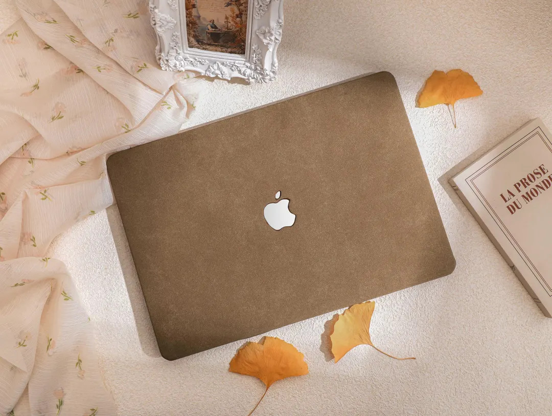 Velvet MacBook Case,retro Brown Leather Hard Case for MacBook Air 13 11 15 Pro 16 MacBook Retina ... | Etsy (US)