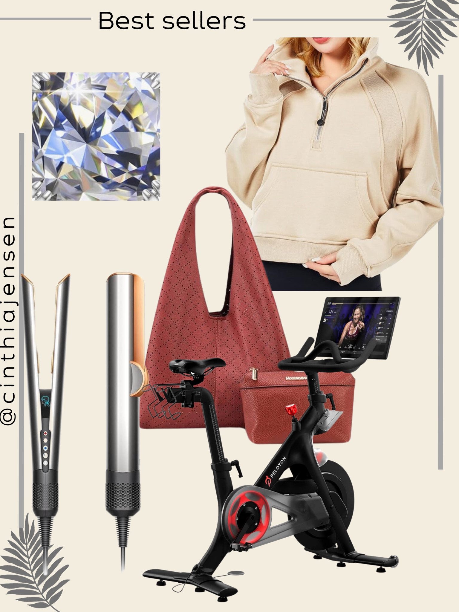 Best sellers.

Amazon. Peloton. Hair tool. Earrings. Lululemon dupe. Bags. Amazon fashion. Workout. Hair tips. Jewelry. Casual outfit. 

#LTKGiftGuide #LTKtravel #LTKfindsunder50