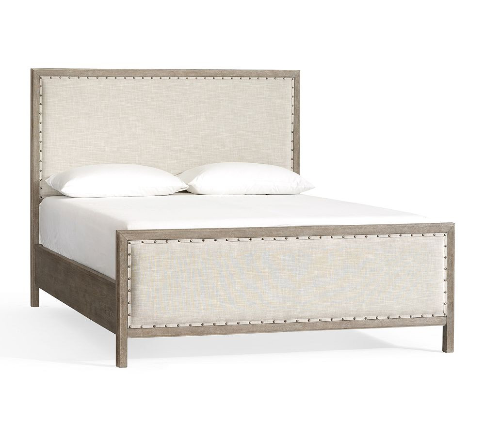 Toulouse Upholstered Bed | Pottery Barn (US)