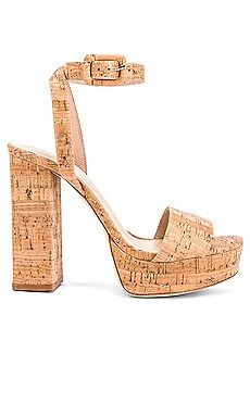 House of Harlow 1960 X REVOLVE Mika Platform Heel in Natural Cork from Revolve.com | Revolve Clothing (Global)