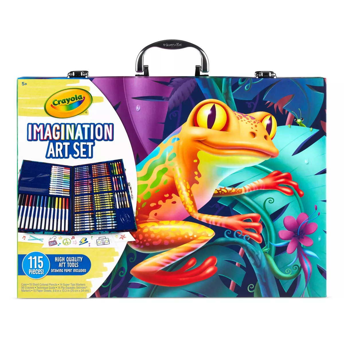 Crayola 115pc Imagination Art Set with Case | Target