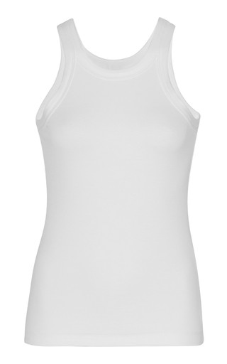 Espera Ribbed Stretch Cotton-Blend Top | Moda Operandi (Global)