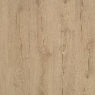 Outlast+ 7.48 in. W Vienna Oak Waterproof Laminate Wood Flooring (19.63 sq. ft./case) | The Home Depot