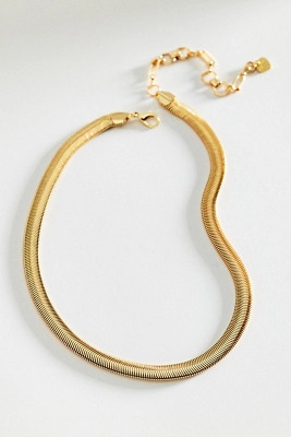 Snake Chain Necklace | Anthropologie (US)