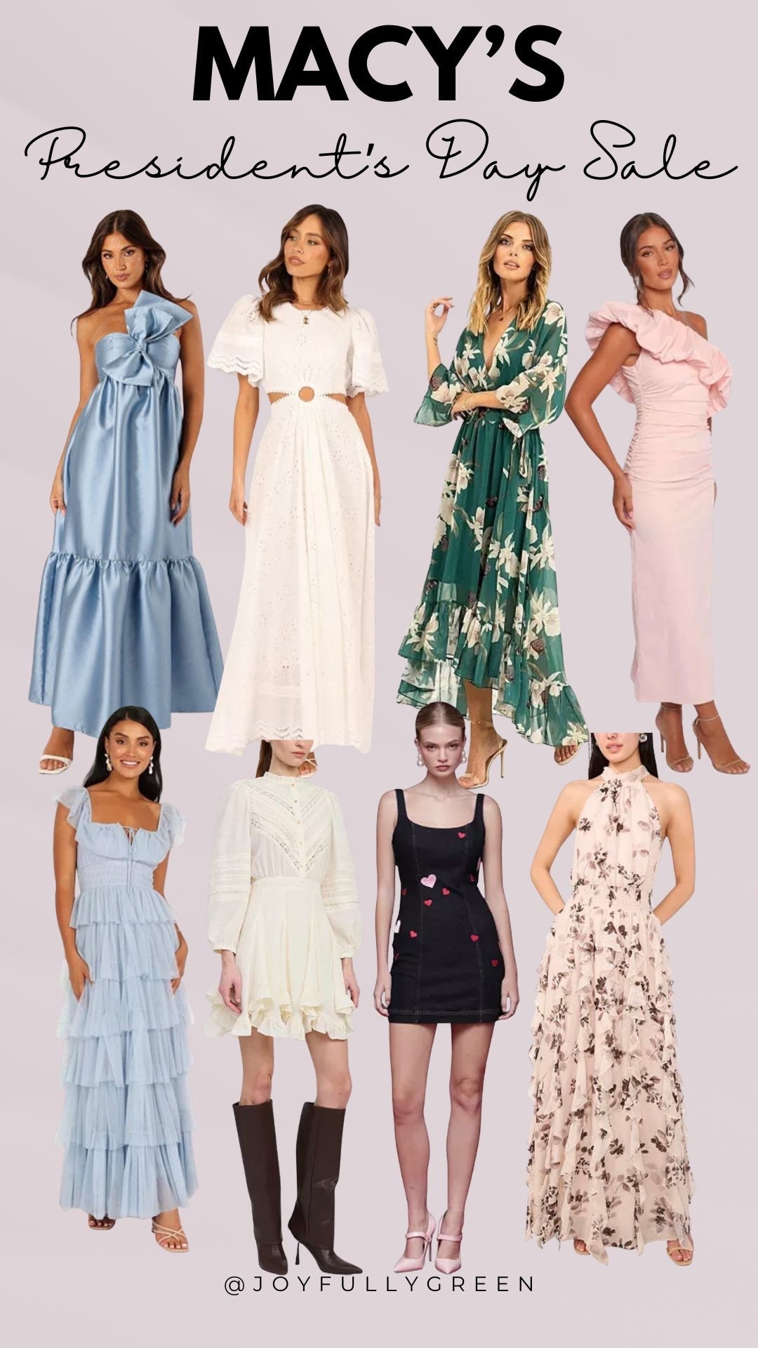 Macys Presidents’ Day sale // spring dresses // wedding guest dress 

#LTKSaleAlert #LTKWedding