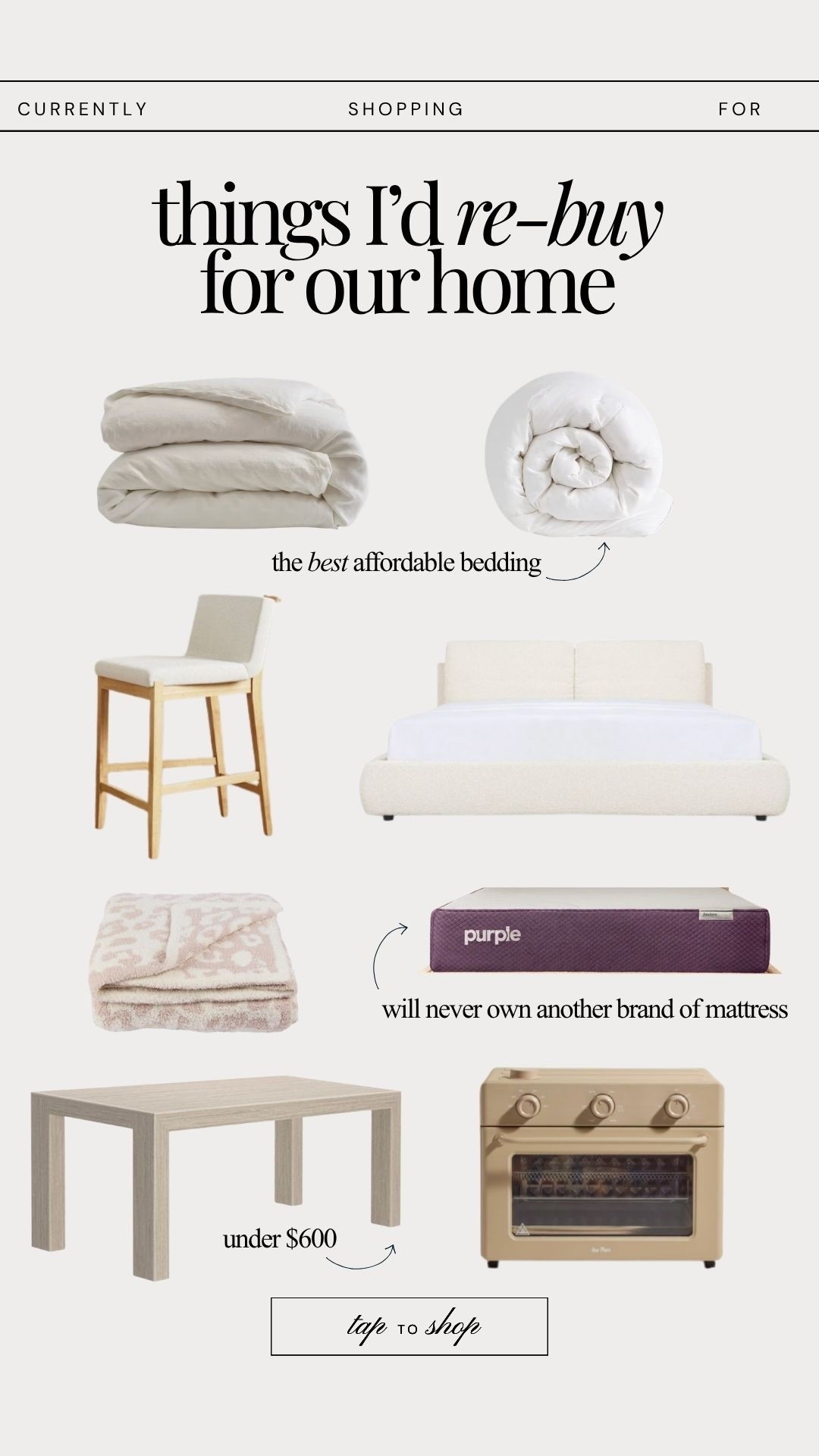 some of my favorite buys that I’d buy again!!  
@Quince #quince #ourplace #homefinds

#LTKHome #LTKSaleAlert