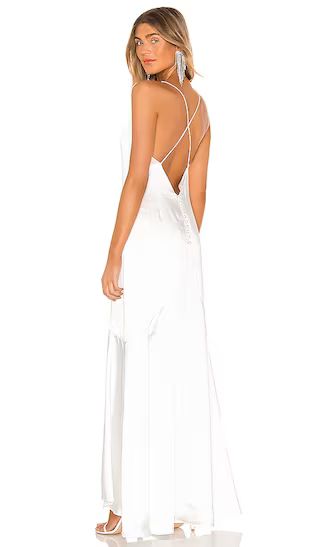 white slip dress | Revolve Clothing (Global)