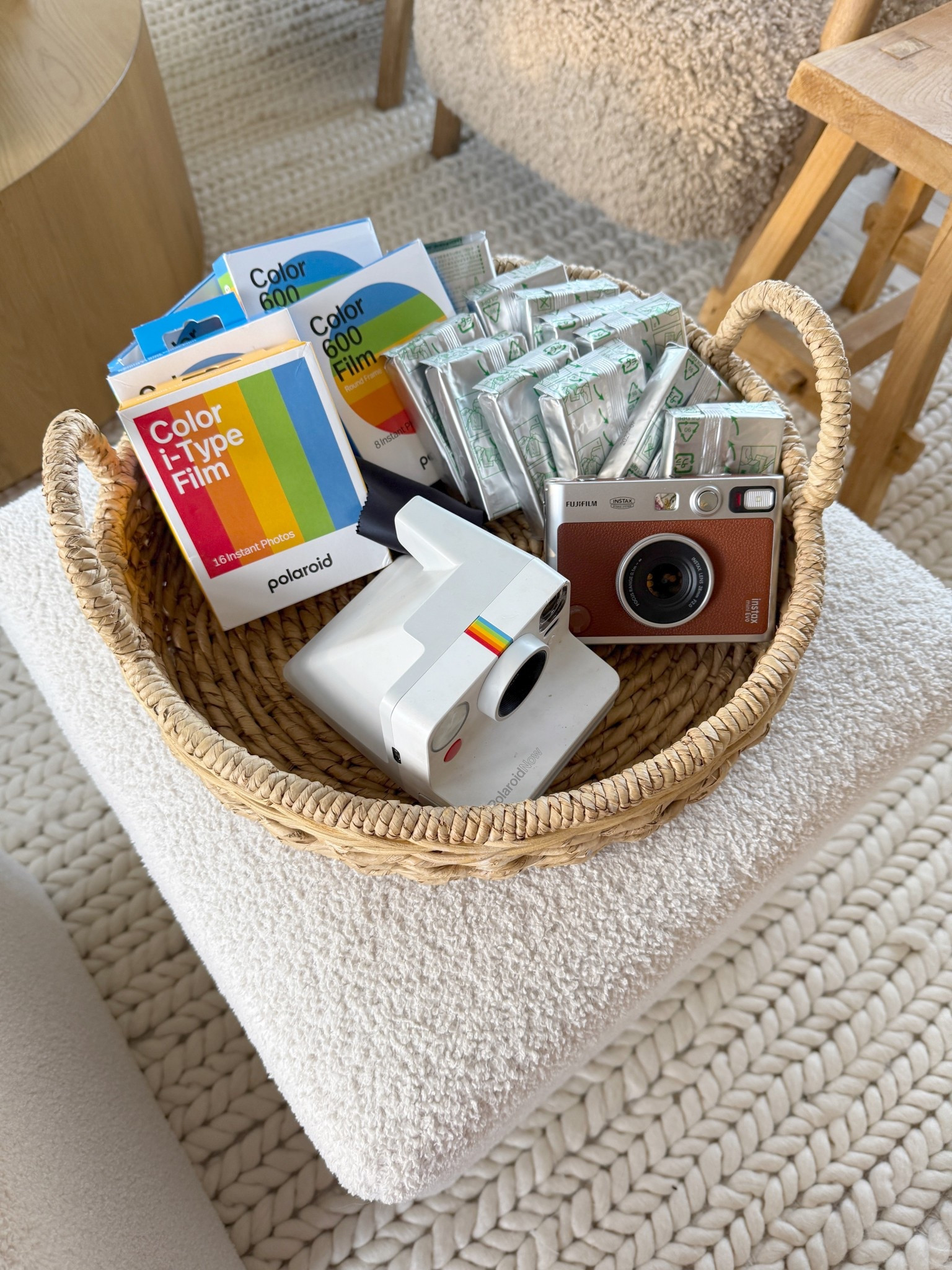 Camera basket for our holiday party📸



#LTKHoliday