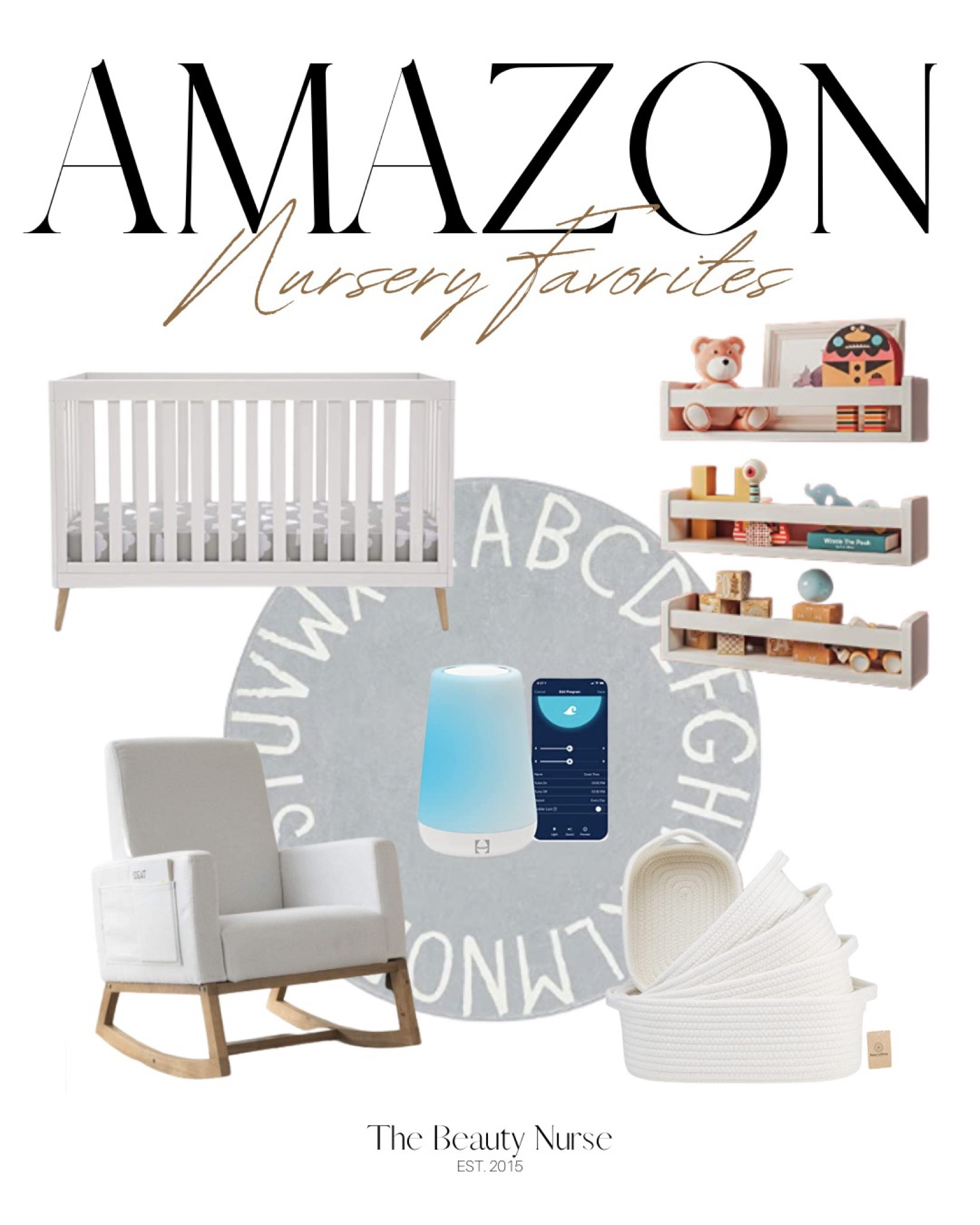 Amazon nursery finds 

#LTKbaby #LTKhome #LTKfamily