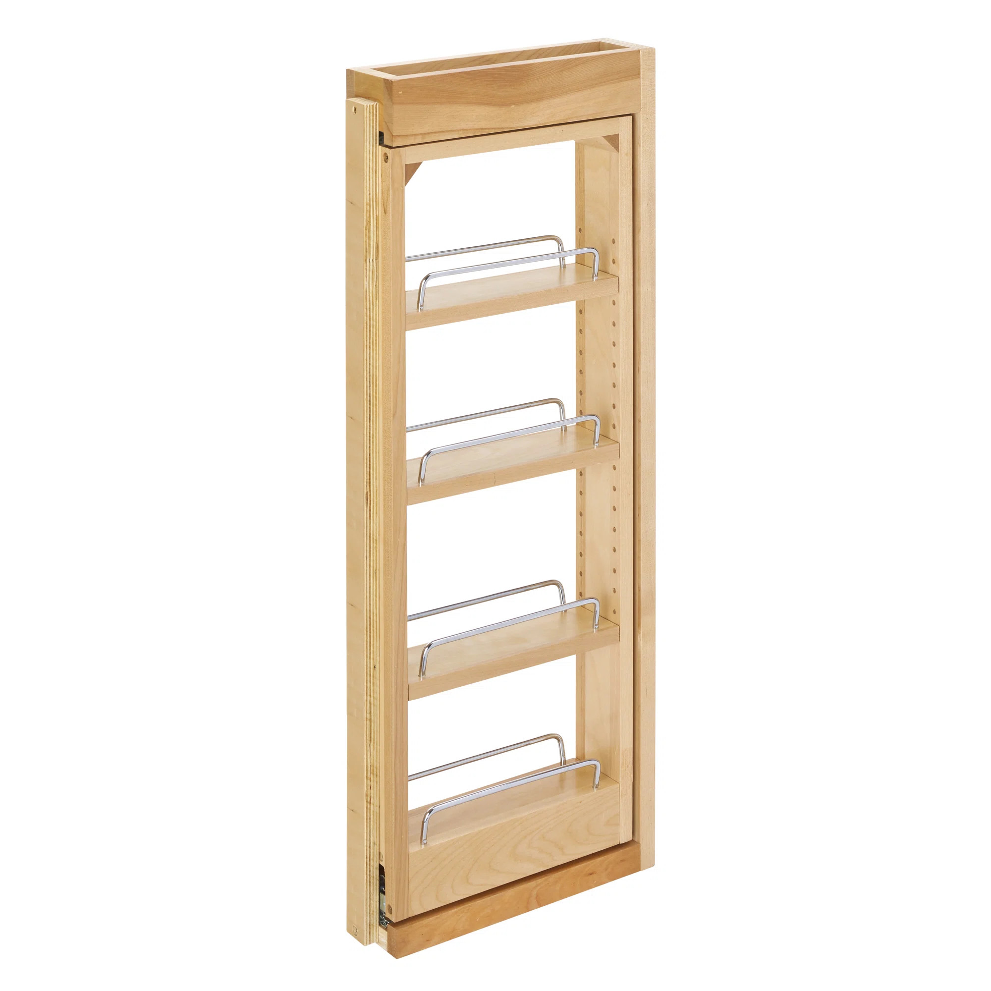 Rev-A-Shelf Pull Out Kitchen Cabinet Organizer Pantry Spice Rack & Reviews | Wayfair | Wayfair North America