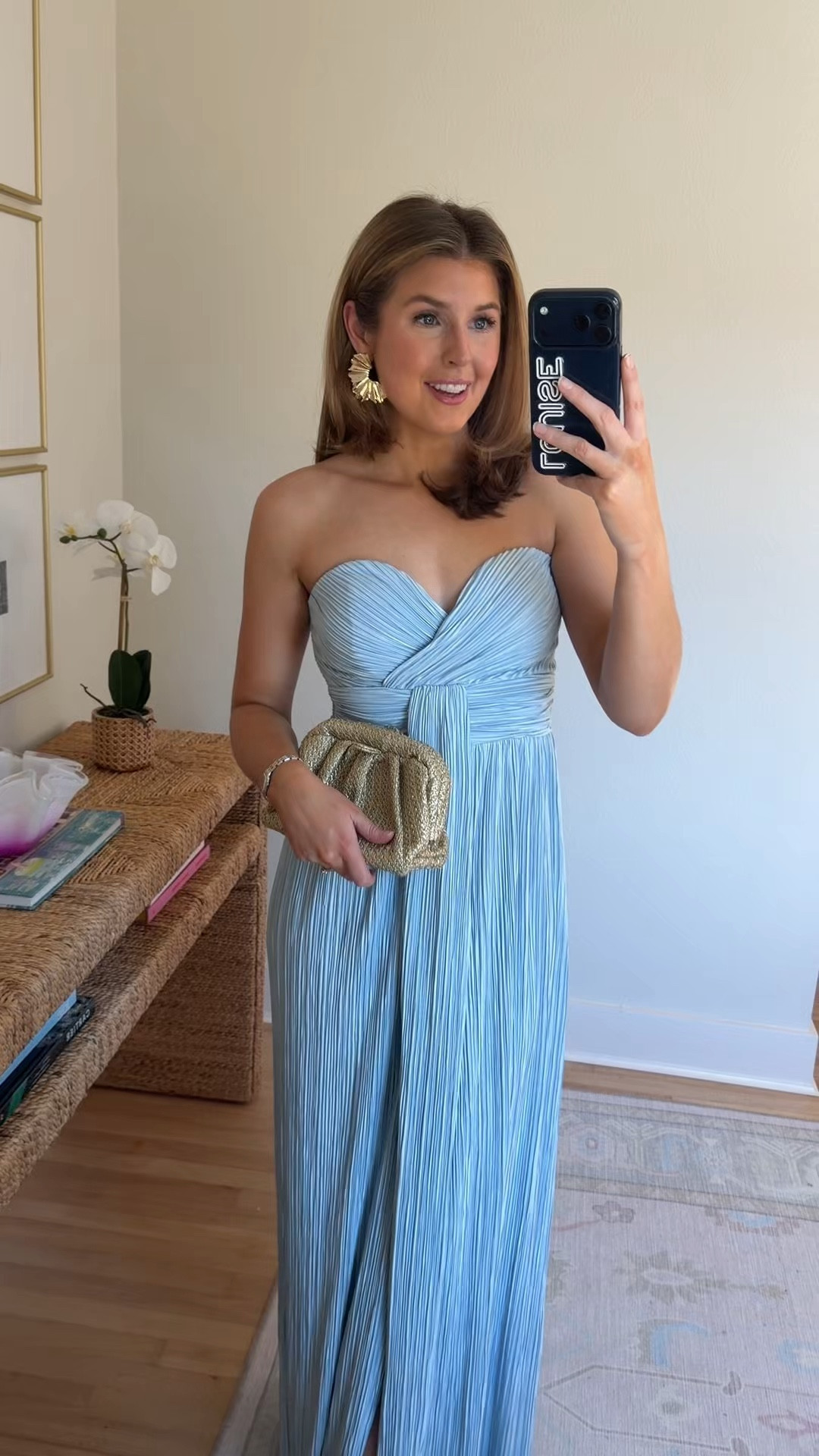 Summer black tie wedding guest dress! Wearing a S - could size down!! Runs roomy