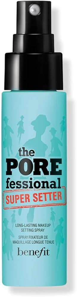 Benefit Cosmetics The POREfessional Super Setter - Spray de maquillaje de larga duraci\u00f3n, ta... | Amazon (US)