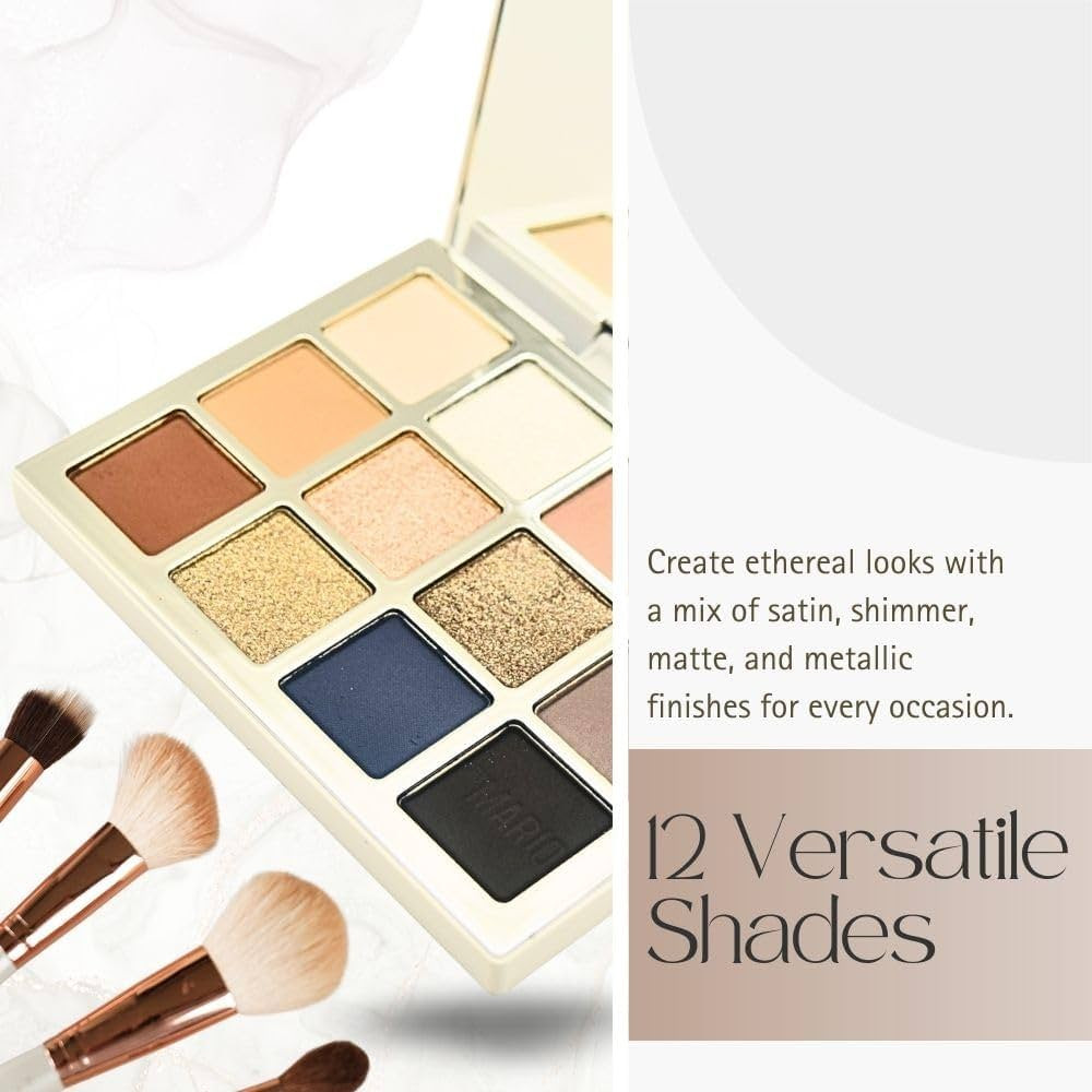 BY MARIO Makeup Ethereal Eyes Eyeshadow Palette - Moonlight | Amazon (US)