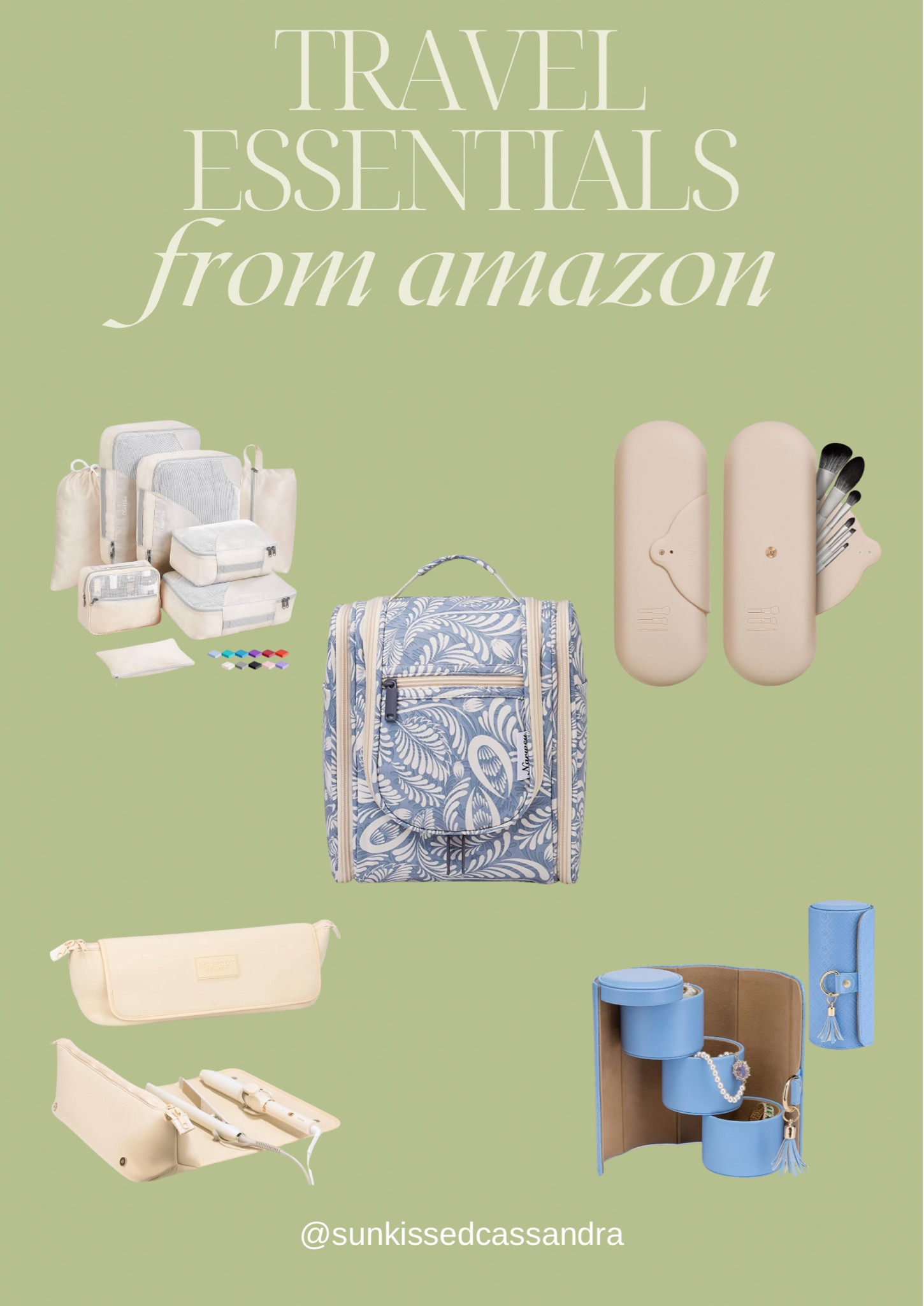 Ready to jet-set? ✈️ Pack like a pro with these travel essentials from Amazon! From compact organizers to versatile gadgets, make your next adventure hassle-free. #TravelSmart #AmazonFinds

#LTKtravel #LTKfindsunder50 #LTKitbag