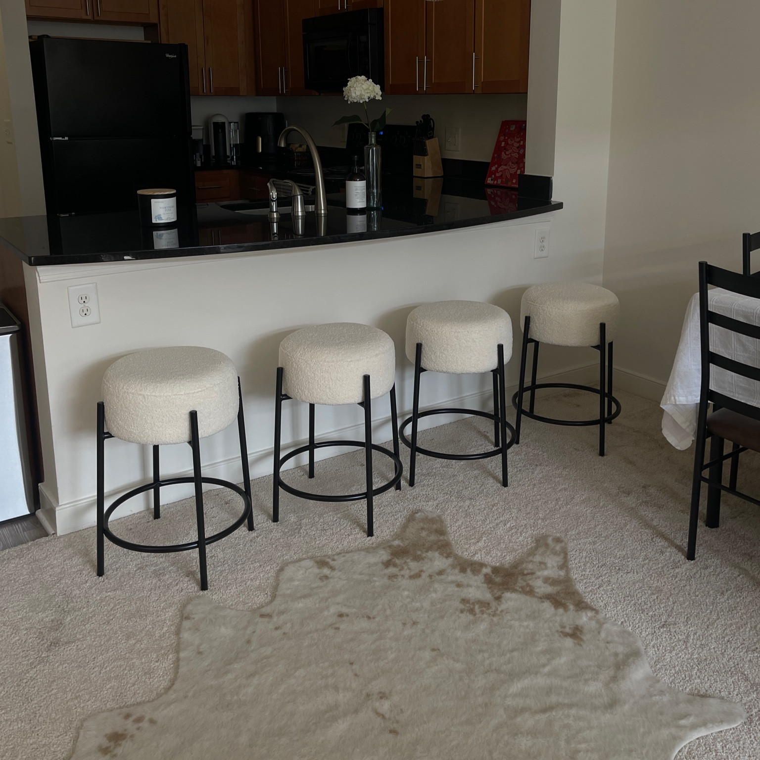 These are so perfect for a smaller space!! They are hidden when you’re in the kitchen, but are so classy when they’re seen form the living/dining area ◡̈ super easy to build, too!

#LTKhome