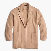 Sophie open-front sweater blazer | J. Crew US
