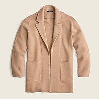 Sophie open-front sweater blazer | J.Crew US