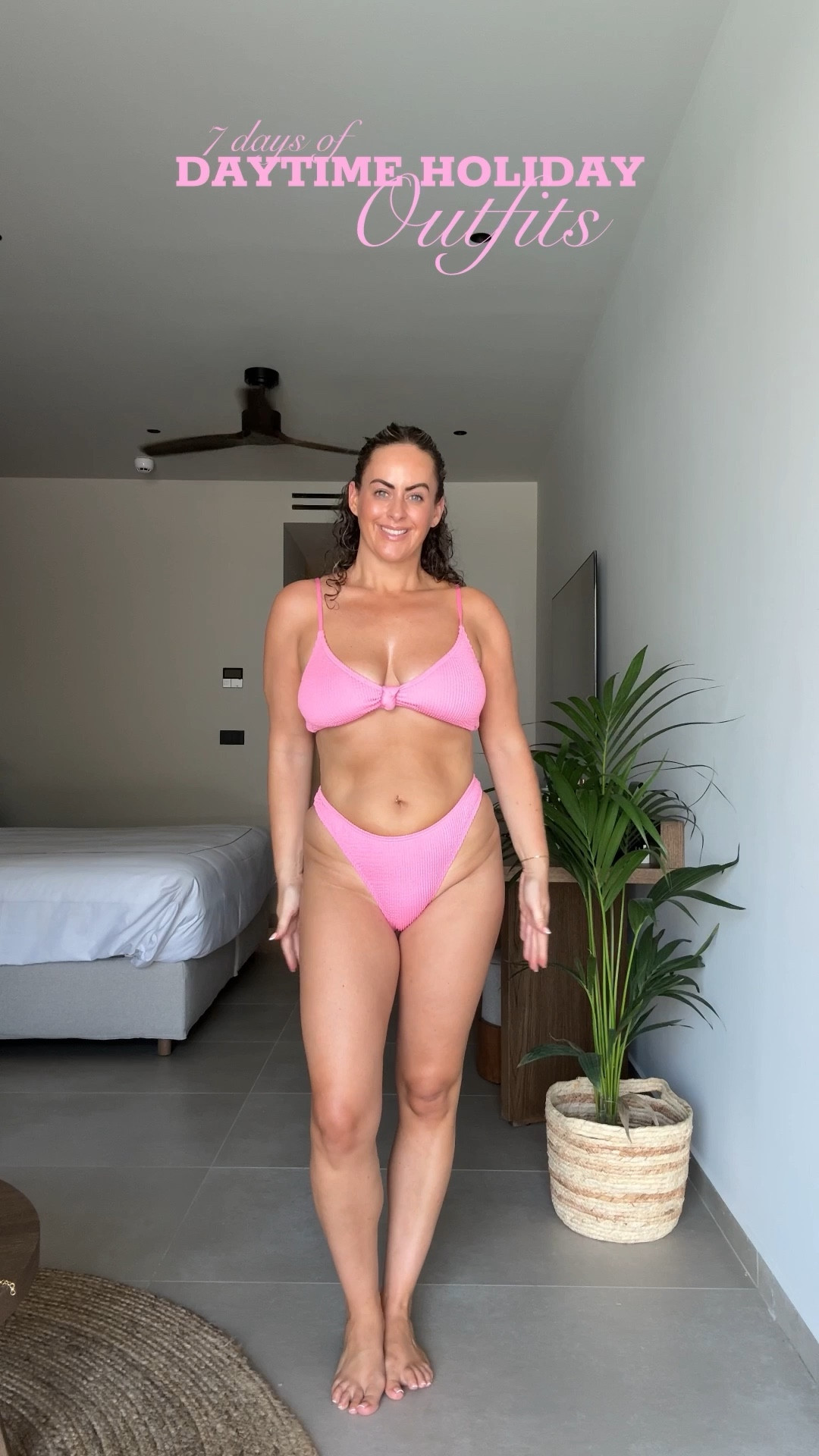 DAY 6 of 7 DAYTIME HOLIDAY OUTFITS 🌸✨

I’m a UK SIZE 10, 5ft4 and a 32E bust and I’m wearing the following sizes;
Bikini top - size 14
Bikini bottoms - size 12
Shirt - size smalll
Shorts - size small

Holiday outfits, euro summer, summer outfits, midsize swimwear, fuller bust swimwear, bikini, beach outfit, pool outfit

#LTKswimwear #LTKstyletip #LTKsummer