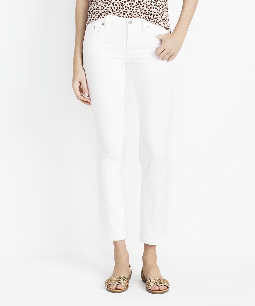 J.Crew Mercantile Women's Denim Pants and Jeans FROST - Frost Wash Skinny Jeans - Women | Zulily