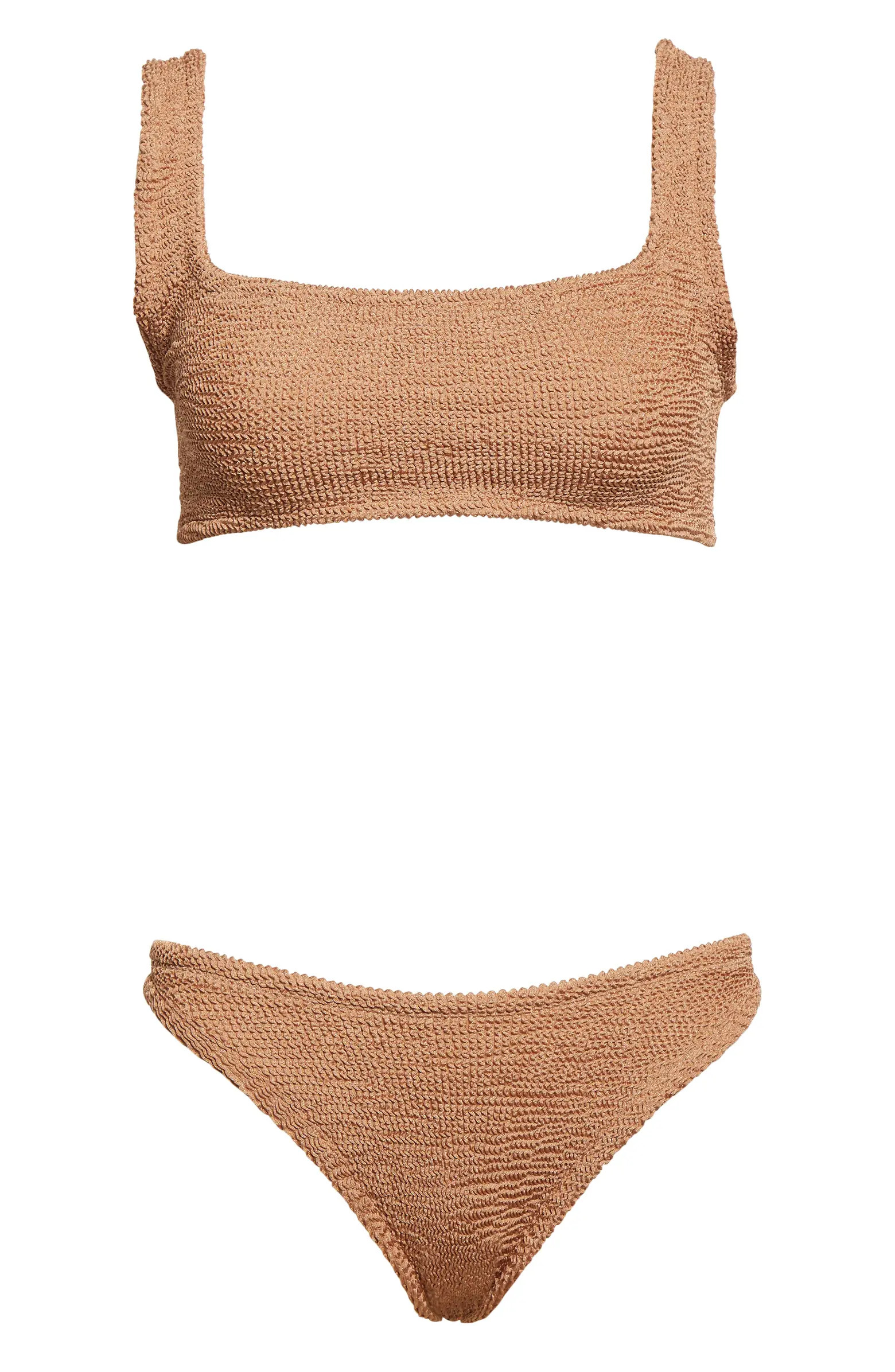 Crinkle Two-Piece Swimsuit | Nordstrom