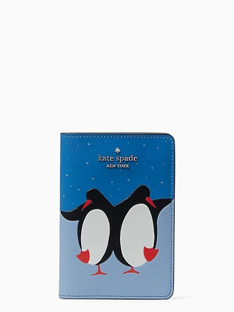 arctic friends passport holder | Kate Spade Outlet