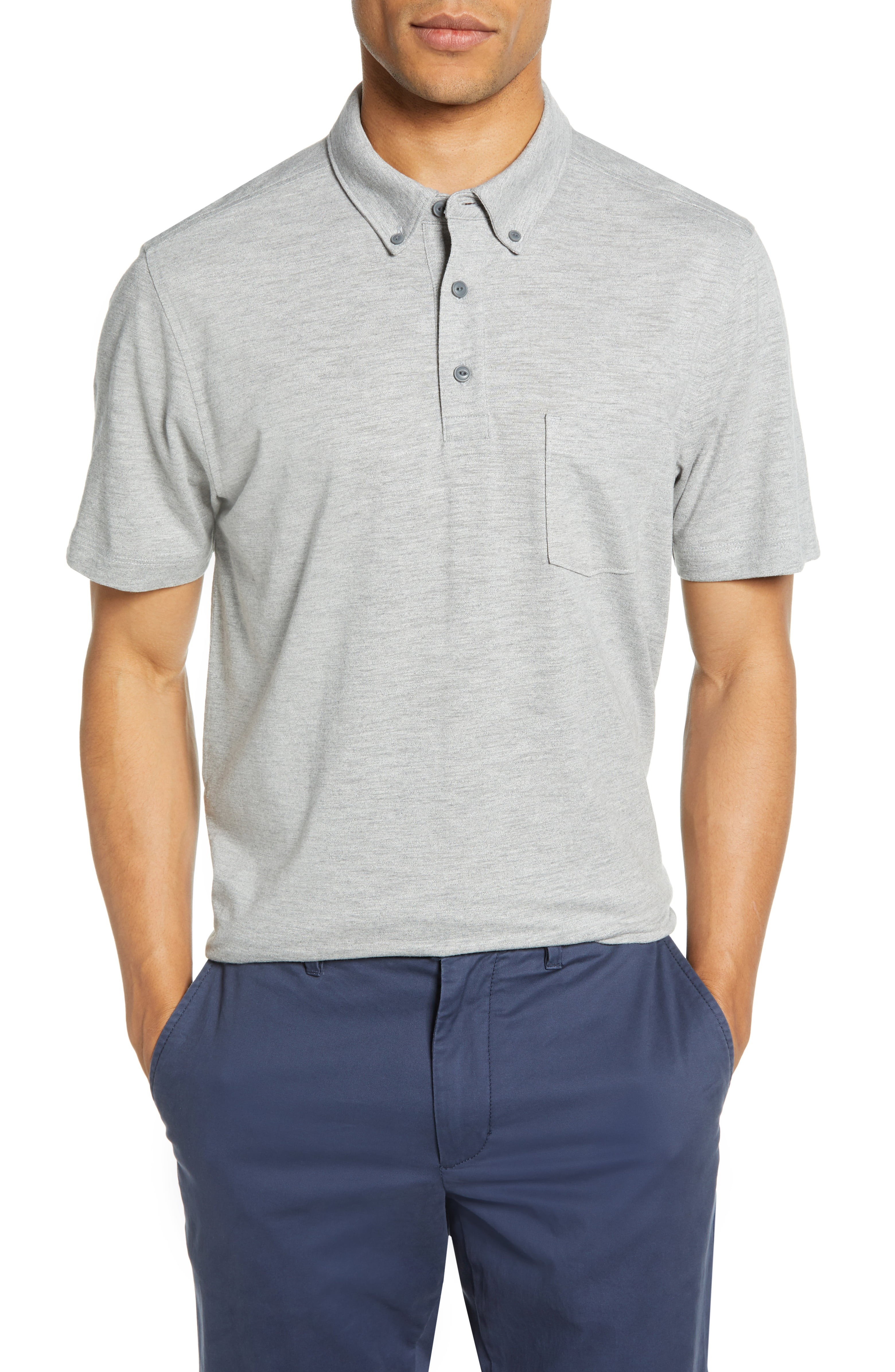 Marled Slub Polo | Nordstrom
