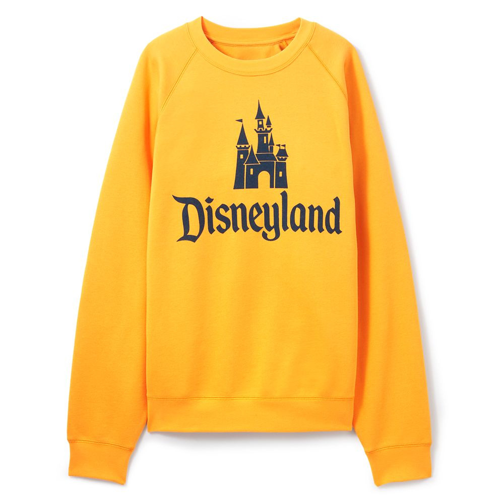 Disneyland 70th Anniversary Raglan Pullover Sweatshirt for Adults | Disney Store