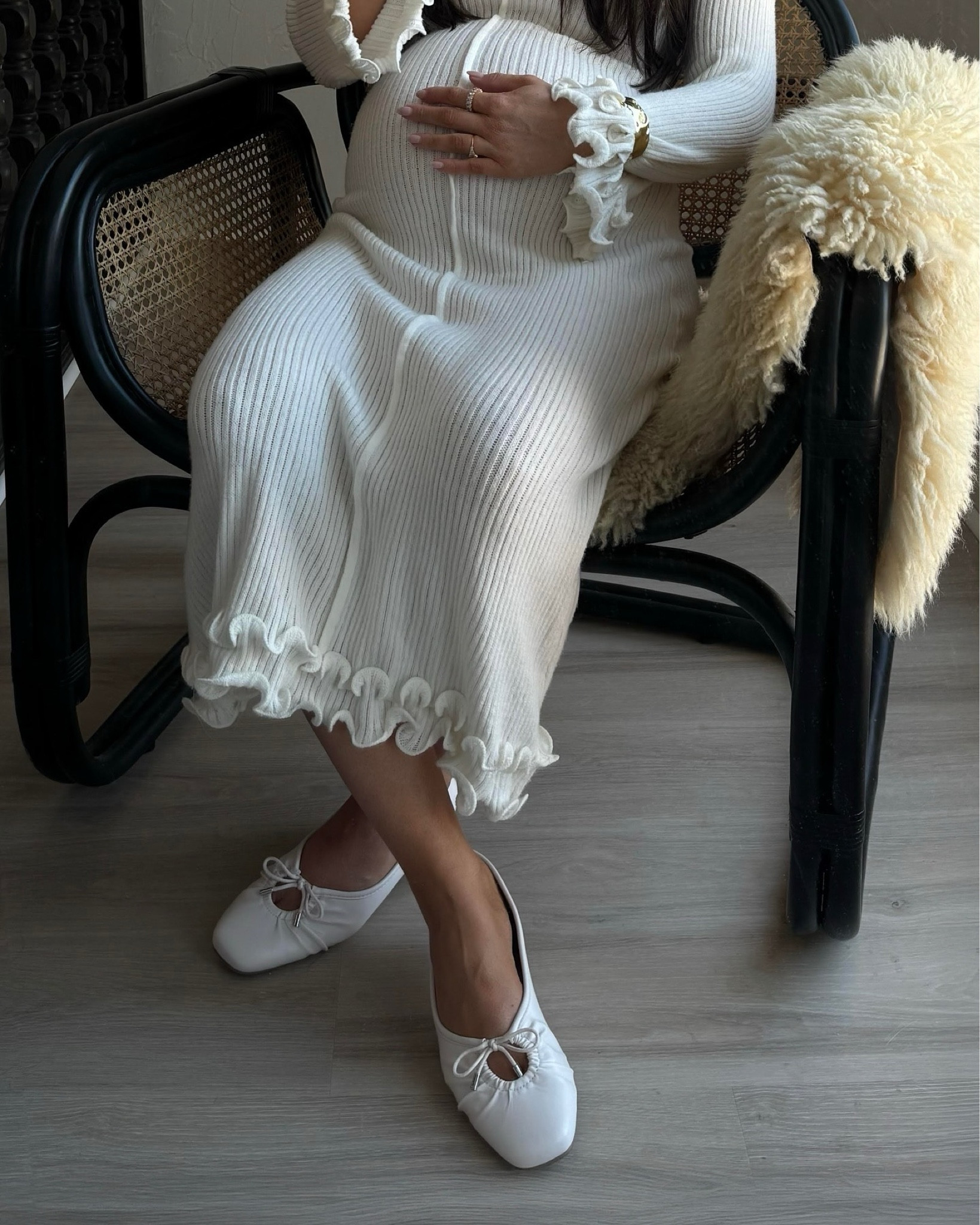 Journee, ballet flats, maxi dress

#LTKFindsUnder100 #LTKBump #LTKShoeCrush