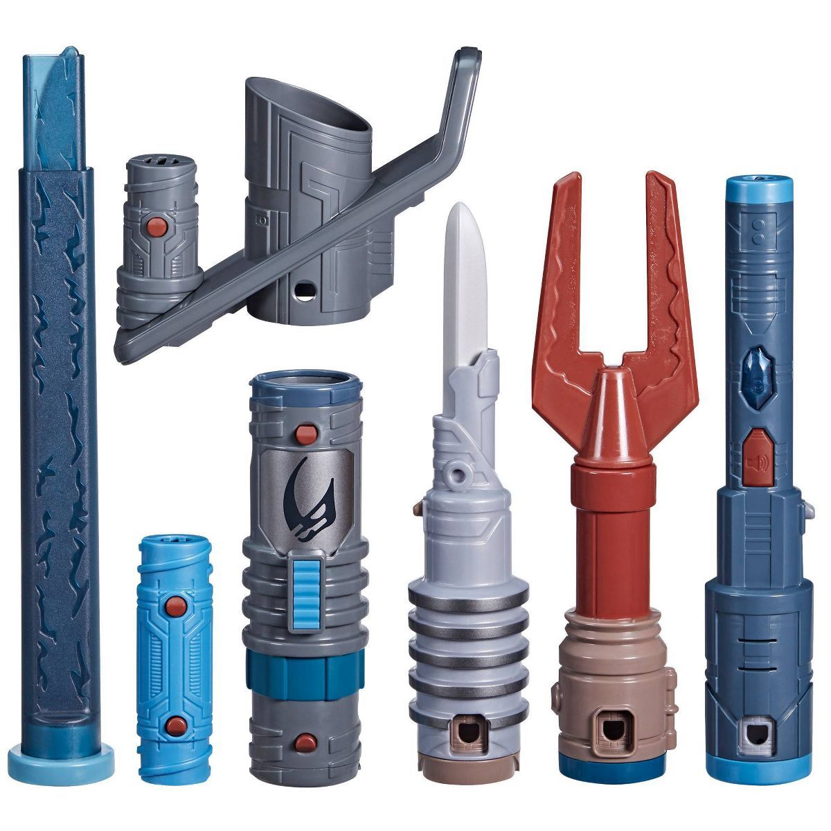 Star Wars Lightsaber Forge Ultimate Mandalorian Masterworks Set | Target