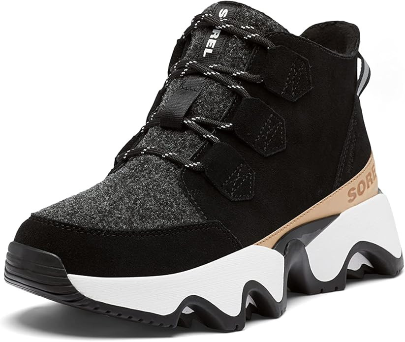 Sorel Women's Kinetic Impact Caribou Waterproof Shoes | Amazon (US)